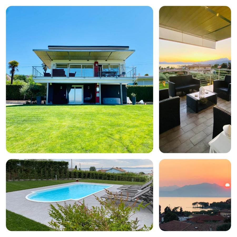Lhv Garda Lake - Private Pool And Spa 巴多利诺 外观 照片