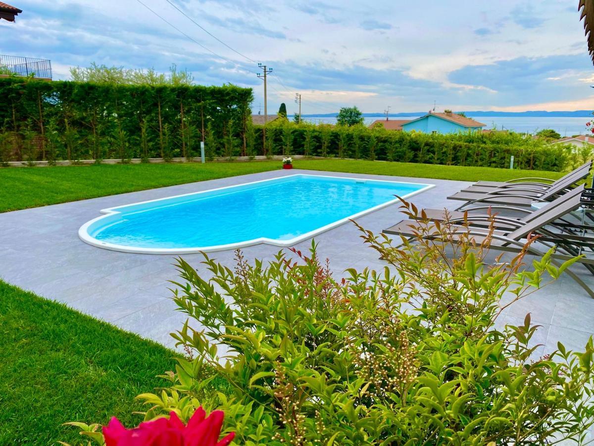 Lhv Garda Lake - Private Pool And Spa 巴多利诺 外观 照片