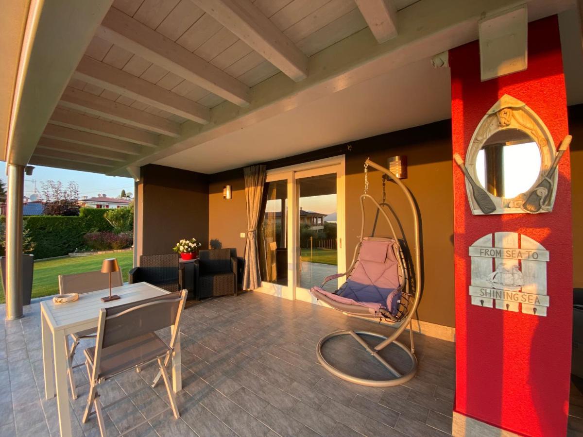 Lhv Garda Lake - Private Pool And Spa 巴多利诺 外观 照片