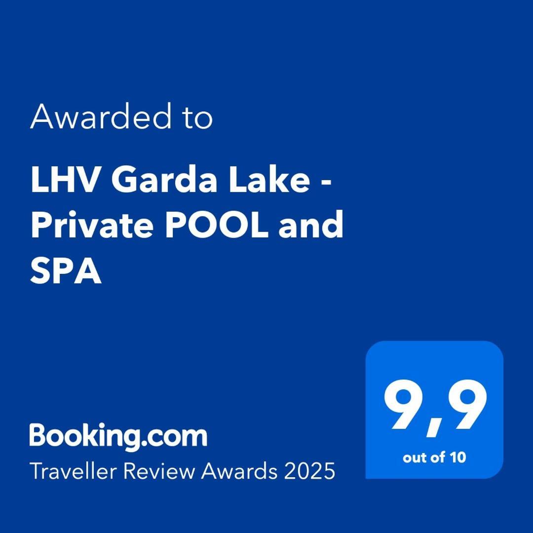 Lhv Garda Lake - Private Pool And Spa 巴多利诺 外观 照片